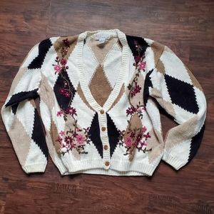 Knit cardigan
